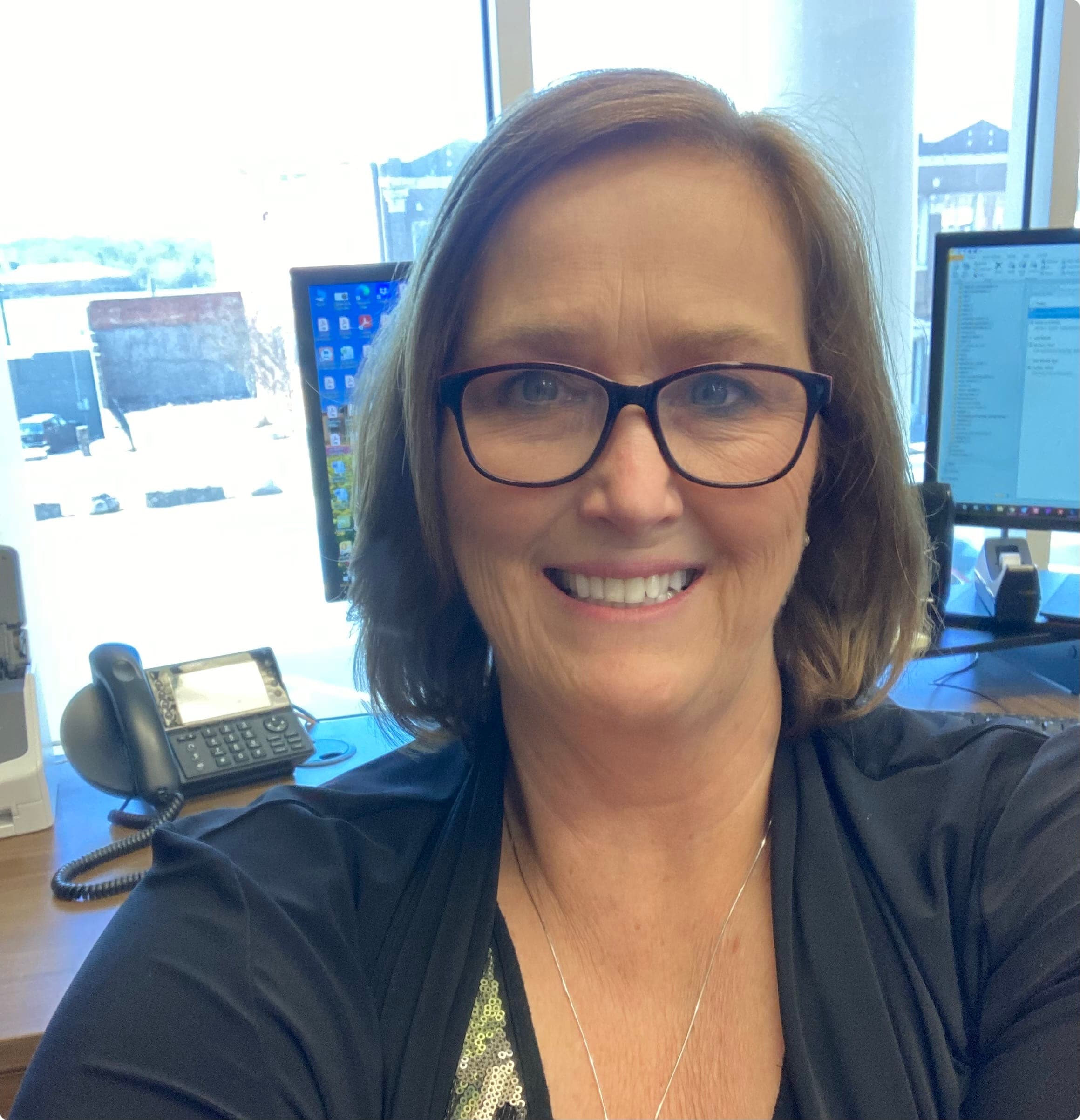 Sharon Nelson, City Clerk, City of Calhoun