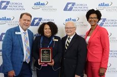 Article Deborah Walker-Reed Honored as 2023 Clerk of the Year at Georgia Municipal Association Annual Convention