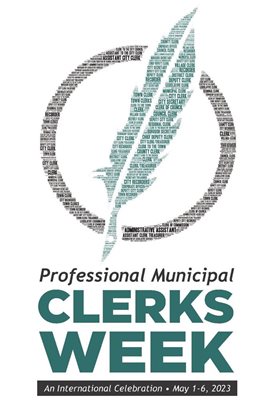 54th Annual Professional Municipal Clerks Week