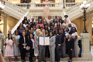 Article Georgia Recognizes Municipal Clerks Week with Official Proclamation by Governor Kemp