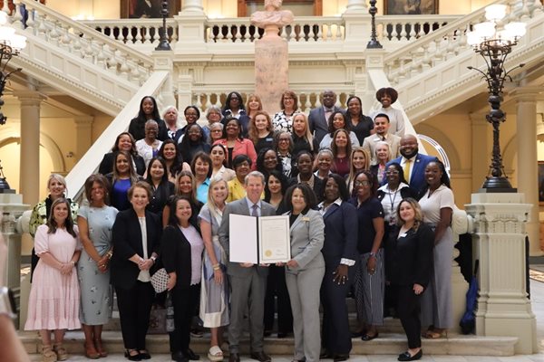 Georgia Recognizes Municipal Clerks Week with Official Proclamation by Governor Kemp